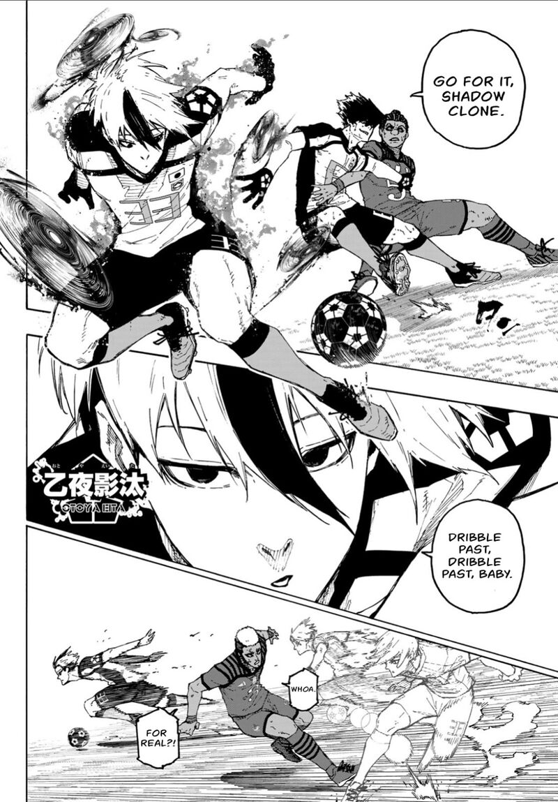 Blue Lock Chapter 344 image 14